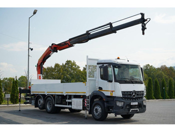 Lastbil med lad MERCEDES-BENZ Arocs 2643