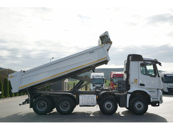 Tipvogn lastbil Mercedes-Benz AROCS 3243 / 8x4 / WYWROTKA DWUSTRONNA / HYDROBURTA / BORDMATIC: billede 5 Tipvogn lastbil Mercedes-Benz AROCS 3243 / 8x4 / WYWROTKA DWUSTRONNA / HYDROBURTA / BORDMATIC: billede 5