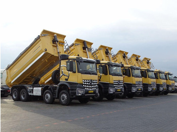 Tipvogn lastbil MERCEDES-BENZ Arocs 4145