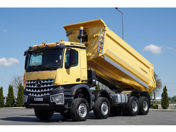 Tipvogn lastbil MERCEDES-BENZ Arocs 4145