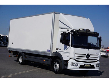 Lastbil varevogn MERCEDES-BENZ Atego 1221