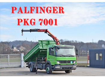 Tipvogn lastbil MERCEDES-BENZ Atego 1224