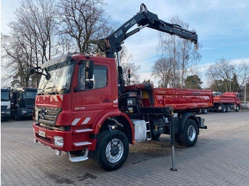 Tipvogn lastbil MERCEDES-BENZ Axor 1829