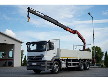 Lastbil med lad MERCEDES-BENZ Axor 2633