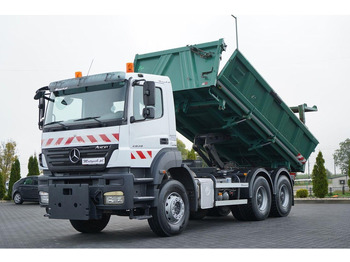 Tipvogn lastbil MERCEDES-BENZ Axor 2636