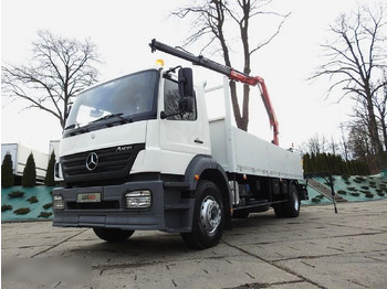 Lastbil med lad MERCEDES-BENZ Axor