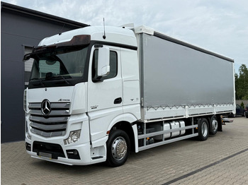 Lastbil varevogn MERCEDES-BENZ Actros 2542
