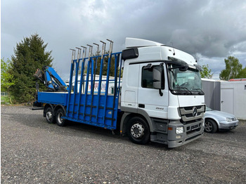 Lastbil med lad MERCEDES-BENZ Actros 2544