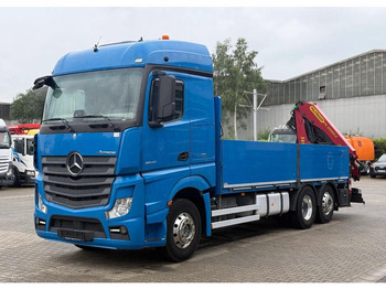 Lastbil med lad MERCEDES-BENZ Actros 2545