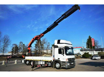 Lastbil med lad MERCEDES-BENZ Actros 2546