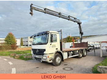 Lastbil med lad MERCEDES-BENZ Actros 2636