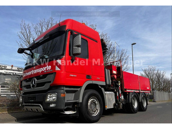 Lastbil med lad MERCEDES-BENZ Actros