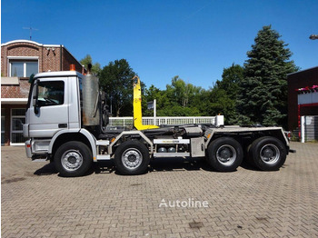 Lastbil kroghejs, Lastbil med kran Mercedes-Benz Actros 3244 - Hook lift truck 8x4: billede 5 Lastbil kroghejs, Lastbil med kran Mercedes-Benz Actros 3244 - Hook lift truck 8x4: billede 5