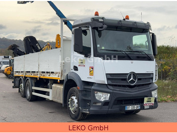 Lastbil med lad MERCEDES-BENZ Antos 2540