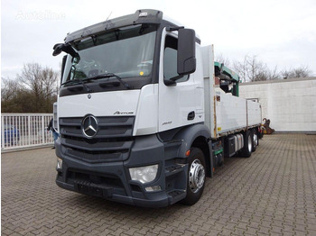 Lastbil med lad MERCEDES-BENZ Antos 2543