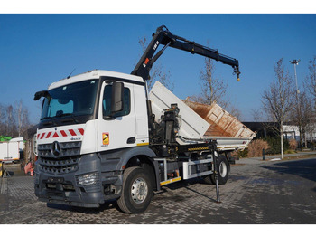 Tipvogn lastbil MERCEDES-BENZ Arocs 1833