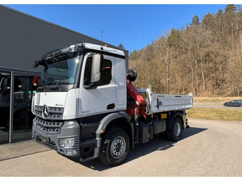 Tipvogn lastbil MERCEDES-BENZ Arocs 1840