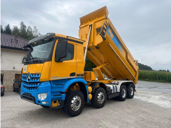 Tipvogn lastbil Mercedes-Benz Arocs 32148 - Meiller tipper: billede 5