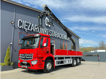 Lastbil med lad MERCEDES-BENZ Actros 2532