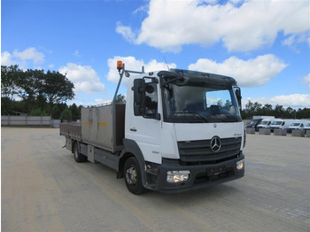 Lastbil med lad MERCEDES-BENZ Atego 1224