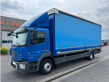 Lastbil med presenning MERCEDES-BENZ Atego 1530