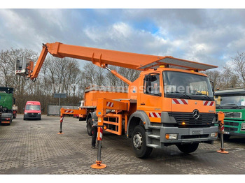 Lastbil med mandskabslift Mercedes-Benz Atego 1928 Ruthmann T 435 45 m: billede 3 Lastbil med mandskabslift Mercedes-Benz Atego 1928 Ruthmann T 435 45 m: billede 3