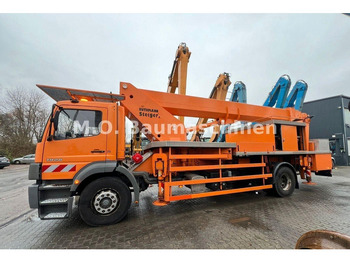 Lastbil med mandskabslift Mercedes-Benz Atego 1928 Ruthmann T 435 45 m: billede 5 Lastbil med mandskabslift Mercedes-Benz Atego 1928 Ruthmann T 435 45 m: billede 5