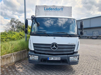Lastbil med presenning Mercedes-Benz Atego 816 LADEBORD EU6 KLIMA 1HAND: billede 5