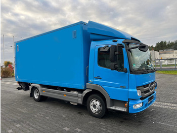 Lastbil varevogn Mercedes-Benz Atego 818 BOX CONTAINER + LIFT 1.HAND (DE): billede 5