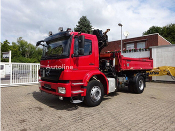 Tipvogn lastbil MERCEDES-BENZ Axor 1833