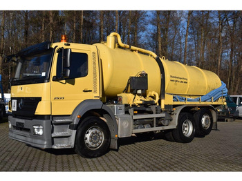 Slamsugemaskine MERCEDES-BENZ Axor 2533