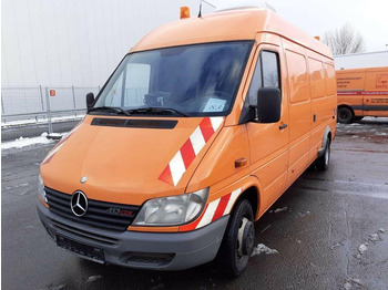 Slamsugemaskine MERCEDES-BENZ Sprinter