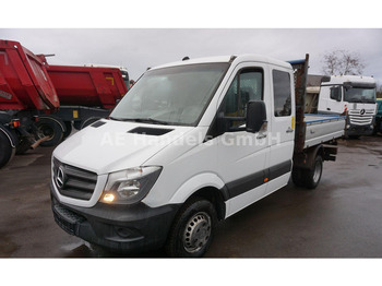Tipvogn lastbil Mercedes-Benz Sprinter 416 Doka Tipper: billede 2 Tipvogn lastbil Mercedes-Benz Sprinter 416 Doka Tipper: billede 2