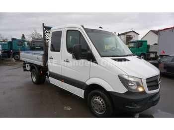 Tipvogn lastbil Mercedes-Benz Sprinter 416 Doka Tipper: billede 3 Tipvogn lastbil Mercedes-Benz Sprinter 416 Doka Tipper: billede 3