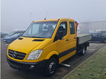 Lastbil med lad MERCEDES-BENZ Sprinter 519