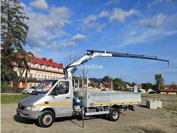 Lastbil med lad MERCEDES-BENZ Sprinter
