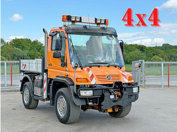 Tipvogn lastbil UNIMOG