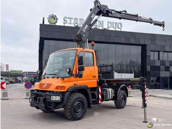 Tipvogn lastbil UNIMOG U300