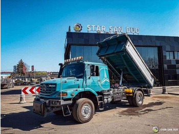 Tipvogn lastbil MERCEDES-BENZ Zetros
