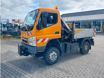 Leje en Mitsubishi Pfau Rexter A6500 - Tipper truck + crane Mitsubishi Pfau Rexter A6500 - Tipper truck + crane: billede 1 Leje en Mitsubishi Pfau Rexter A6500 - Tipper truck + crane Mitsubishi Pfau Rexter A6500 - Tipper truck + crane: billede 1