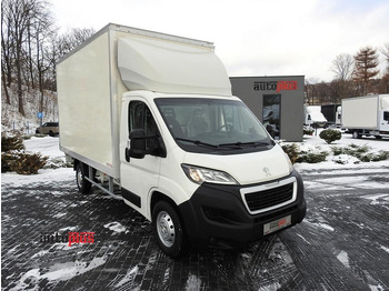 Varebil med kasse PEUGEOT Boxer