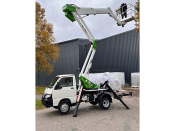 Lastbil med mandskabslift Piaggio Porter Maxxi COMET E50-2007 12 m: billede 3