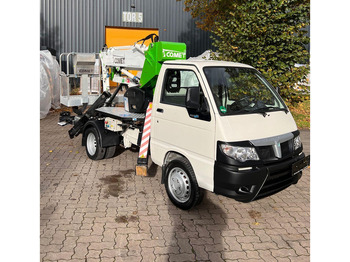 Lastbil med mandskabslift Piaggio Porter Maxxi COMET E50-2007 12 m: billede 5
