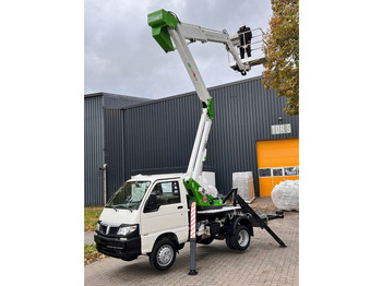 Lastbil med mandskabslift Piaggio Porter Maxxi COMET E50-2007 12 m: billede 2