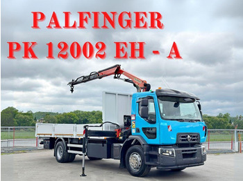 Lastbil med lad RENAULT C 320