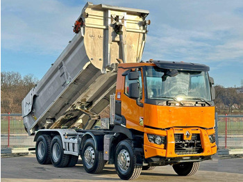 Tipvogn lastbil Renault C 460 * KIPPER / 8x4 * TOPZUSTAND: billede 3 Tipvogn lastbil Renault C 460 * KIPPER / 8x4 * TOPZUSTAND: billede 3