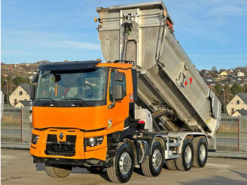 Tipvogn lastbil Renault C 460 * KIPPER / 8x4 * TOPZUSTAND: billede 4 Tipvogn lastbil Renault C 460 * KIPPER / 8x4 * TOPZUSTAND: billede 4