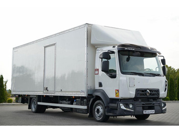 Lastbil varevogn RENAULT D 210