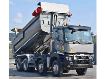 Tipvogn lastbil Renault K 440: billede 3 Tipvogn lastbil Renault K 440: billede 3
