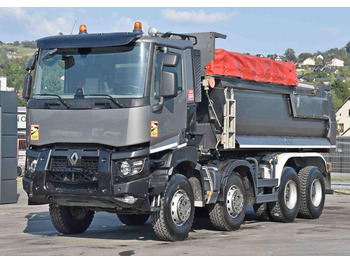 Tipvogn lastbil Renault K 440: billede 2 Tipvogn lastbil Renault K 440: billede 2